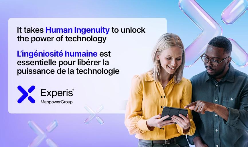 C’est grâce à l’ingéniosité humaine qu’on peut exploiter tout le potentiel de la technologie