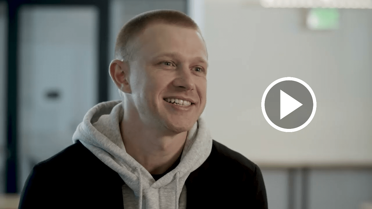 Oleh Kritsky Finds His Element in IT