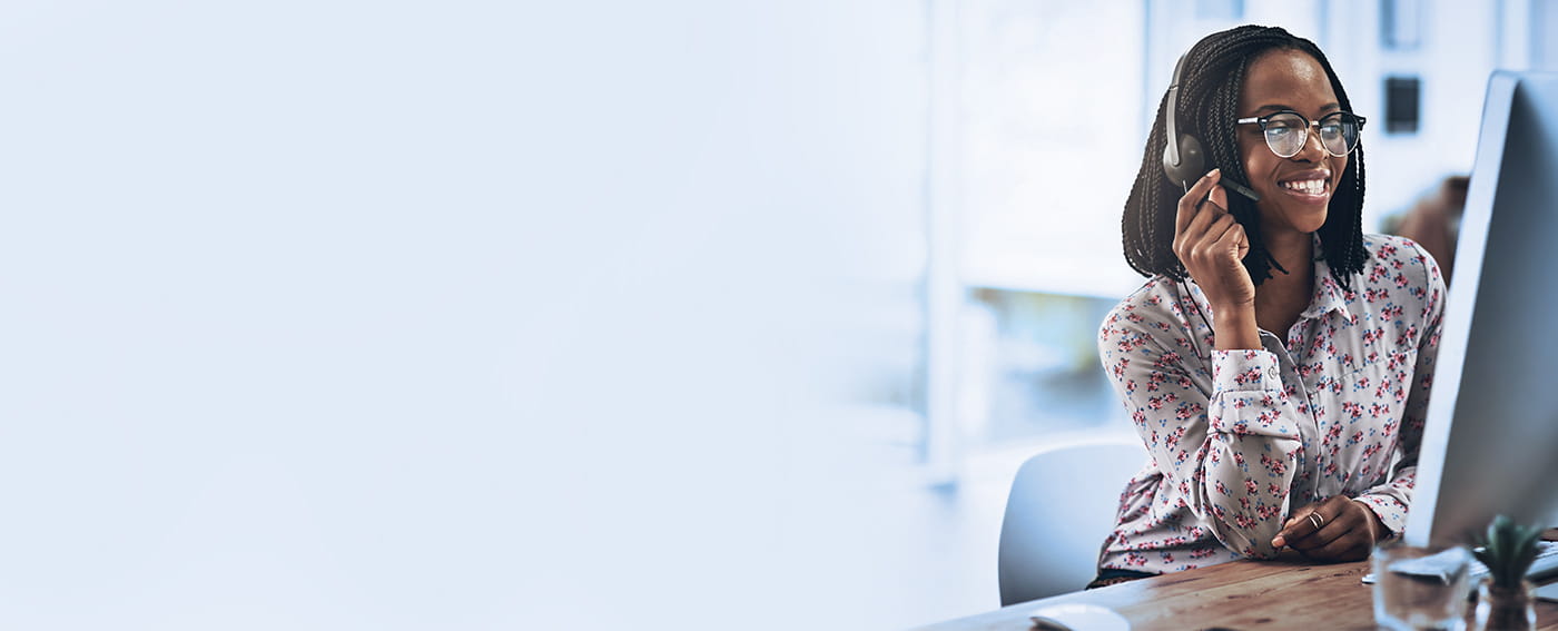 Call Center Worker