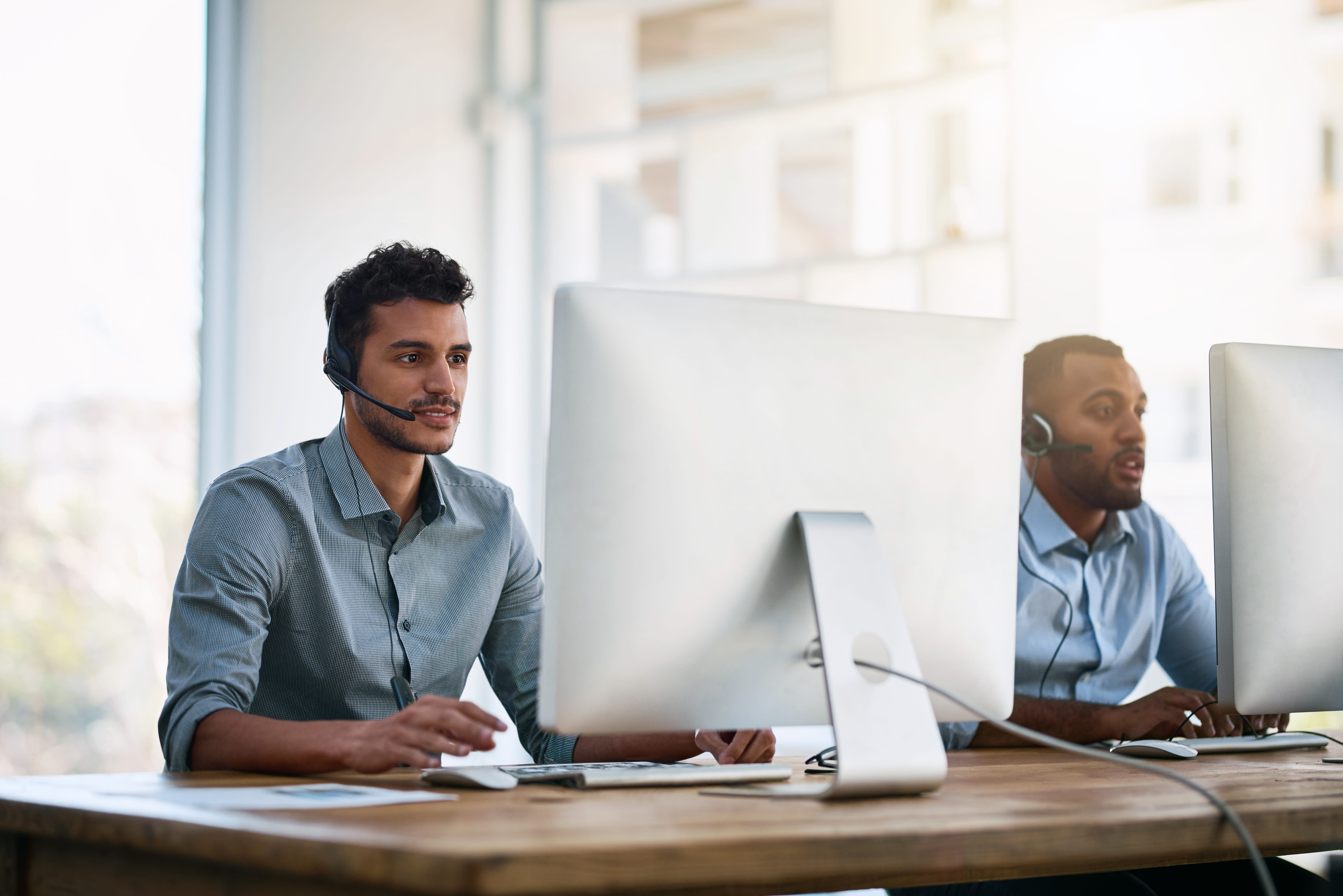 Rapid Start-up for Work-From-Home Service Desk